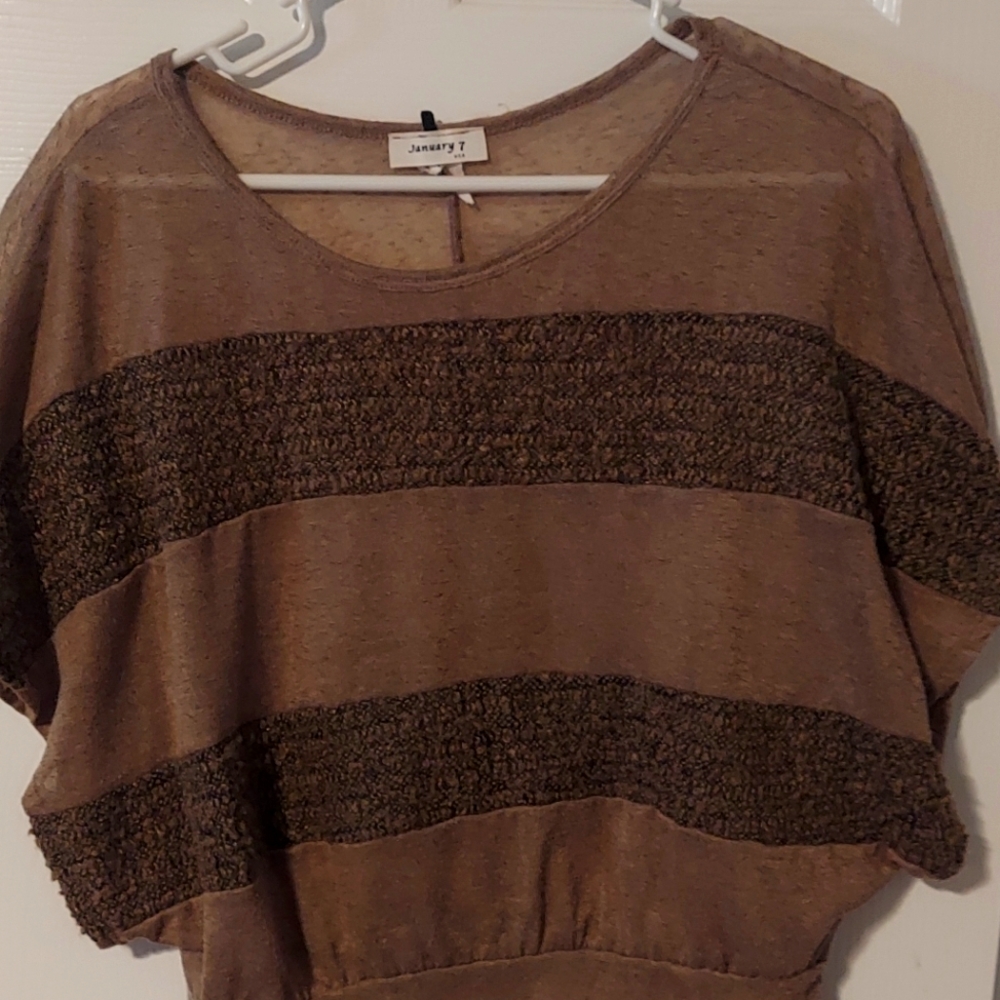 Sheer top